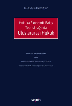 Hukuka Ekonomik Bakış Teorisi IşığındaUluslararası Hukuk
