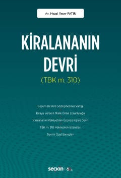 Kiralananın Devri   (TBK m. 310)
