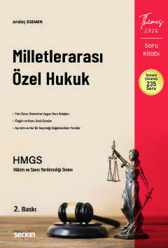 THEMIS – Milletlerarası Özel Hukuk Soru Kitabı