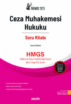 THEMIS – Ceza Muhakemesi Hukuku Soru Kitabı