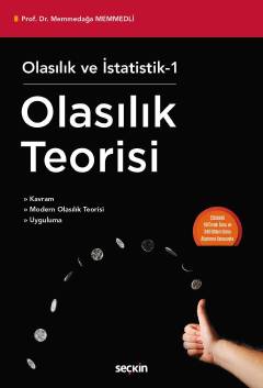 Olasılık ve İstatistik – IOlasılık Teorisi Kavram – Modern Olasılık Teorisi – Uyguluma
