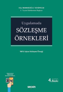 UygulamadaSözleşme Örnekleri