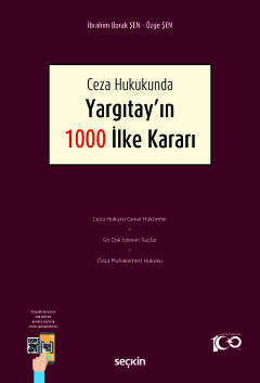 Ceza Hukukunda Yargıtay'ın 1000 İlke Kararı