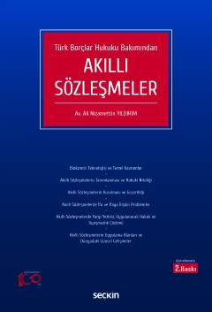 Türk Borçlar Hukuku BakımındanAkıllı Sözleşmeler
