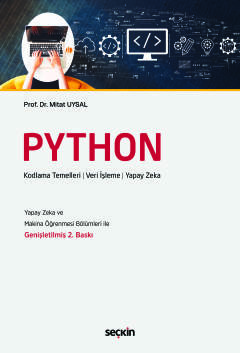 Python Kodlama Temelleri ¦ Veri İşleme ¦ Yapay Zeka