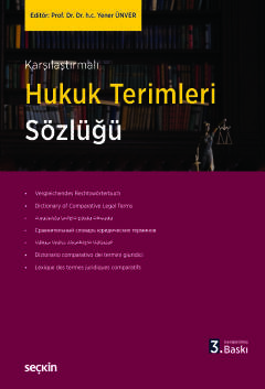 KarşılaştırmalıHukuk Terimleri Sözlüğü