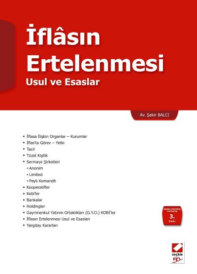 İflasın Ertelenmesi Usul ve Esaslar