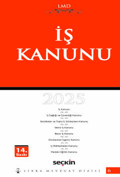 Libra Mevzuat Dizisiİş Kanunu / LMD–6