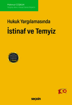 Hukuk Yargılamasındaİstinaf ve Temyiz