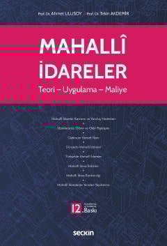 Mahallî İdareler Teori – Uygulama – Maliye