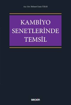 Kambiyo Senetlerinde Temsil