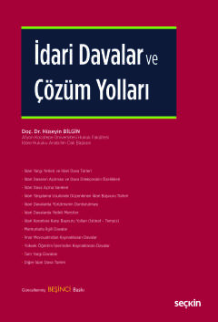 İdari Davalar ve Çözüm Yolları
