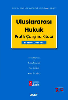 Uluslararası Hukuk Pratik Çalışma Kitabı