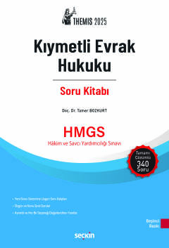 THEMIS – Kıymetli Evrak Hukuku Soru Kitabı