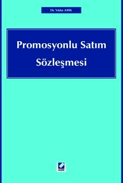 Promosyonlu Satım Sözleşmesi
