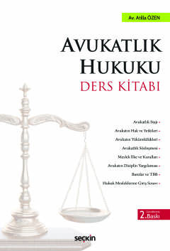 Avukatlık Hukuku Ders Kitabı