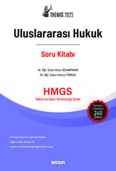 THEMIS – Uluslararası Hukuk Soru Kitabı