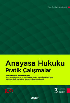 Anayasa Hukuku Pratik Çalışmalar