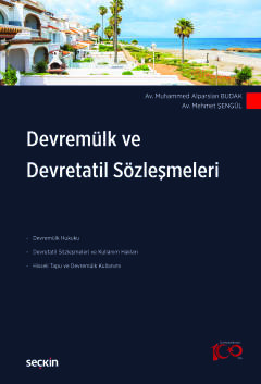 Devremülk ve Devretatil Sözleşmeleri