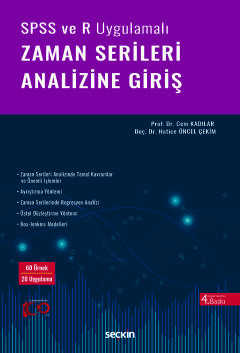 SPSS ve R UygulamalıZaman Serileri Analizine Giriş