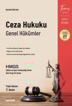 THEMIS – Ceza Hukuku Genel Hükümler Soru Kitabı Tıpkı Basım