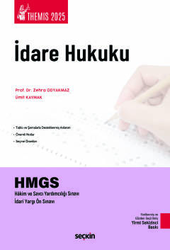 THEMIS – İdare Hukuku Konu Kitabı