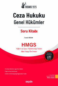 THEMIS – Ceza Hukuku Genel Hükümler Soru Kitabı