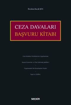 Ceza Davaları Başvuru Kitabı