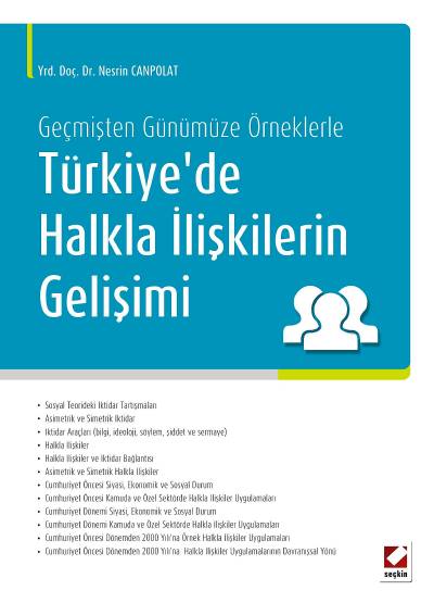 Geçmişten Günümüze ÖrneklerleTürkiye'de Halkla İlişkilerin Gelişimi