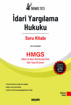 THEMIS – İdari Yargılama Hukuku Soru Kitabı