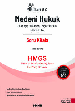 THEMIS – Medeni Hukuk I Soru Kitabı