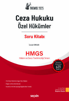 THEMIS – Ceza Hukuku Özel Hükümler Soru Kitabı