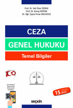 Ceza Genel Hukuku Temel Bilgiler