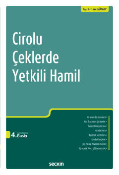 Cirolu Çeklerde Yetkili Hamil