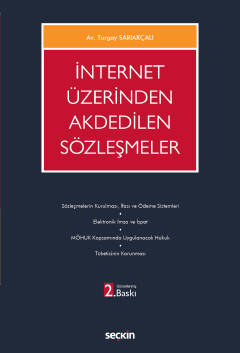 İnternet Üzerinden Akdedilen Sözleşmeler