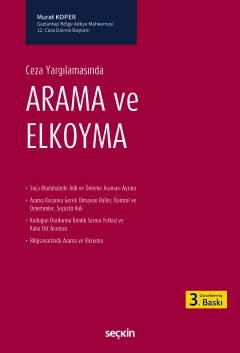 Ceza YargılamasındaArama ve ElKoyma