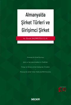 Almanya'da Şirket Türleri ve Girişimci Şirket