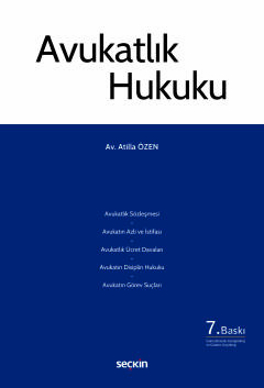 Avukatlık Hukuku