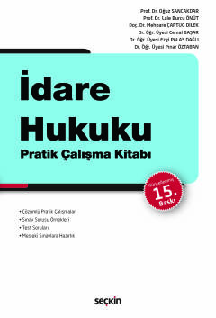 İdare Hukuku Pratik Çalışma Kitabı