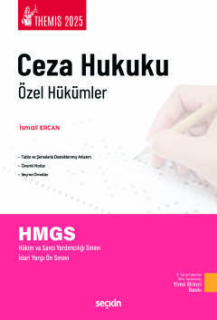 THEMIS – Ceza Hukuku Özel Hükümler Konu Kitabı