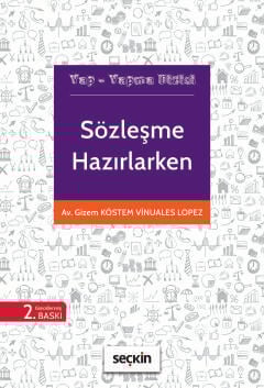 Yap – Yapma Dizisi Sözleşme Hazırlarken  Yap – Yapma