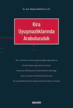 Kira Uyuşmazlıklarında Arabuluculuk