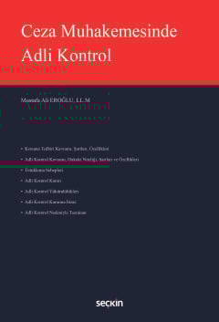 Ceza Muhakemesinde Adli Kontrol