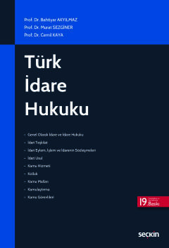 Türk İdare Hukuku