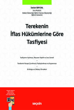 Terekenin İflas Hükümlerine Göre Tasfiyesi