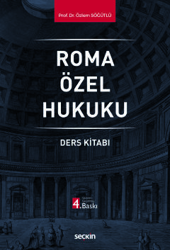Roma Özel Hukuku Ders Kitabı