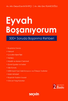 Eyvah Boşanıyorum  500+ Soruda Boşanma Rehberi