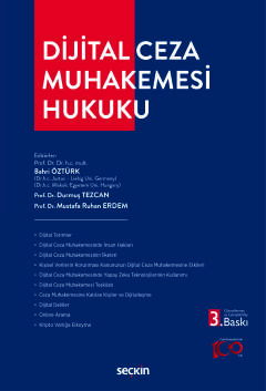 Dijital Ceza Muhakemesi Hukuku
