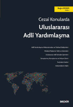 Cezai KonulardaUluslararası Adli Yardımlaşma