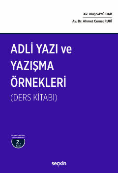 Adli Yazı ve Yazışma Örnekleri (Ders Kitabı)